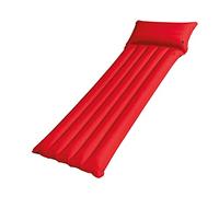 Happy People People-Luftmatratze-78035 Matelas Gonflable, 78035, Bleu et Rouge, 175x54cm