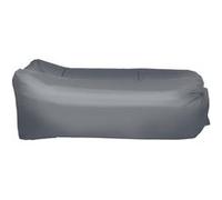 Happy People Matelas gonflable Lounger To Go 2.0 Gris 100 kg Uniforme G