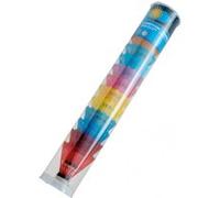 Happy People navettes badminton plastique 7 x 7 cm 12 pièces