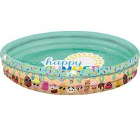 Happy People - Pataugeoire - Happy Summer Pool (122x23cm) Piscine bébé enfants patauger jardin