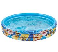 Happy People PAW Piscine à 3 anneaux Paw Patrol, environ 122x23cm
