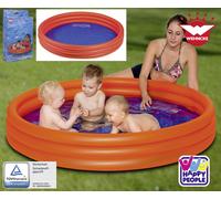 Piscine ronde gonflable pour enfants 157 cm - sans marque. G