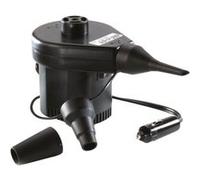 Happy People pompe à air électrique avec accessoires 12V noir Noir G