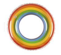 HAPPY PEOPLE Rainbow Planches de Stand up Paddle gonflables Adulte Unisexe, Arc-en-Ciel, Taille Unique