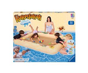 HAPPY PEOPLE Ravensburger Jeu de bain Croque-Carotte, Panic Cafard ou Attrap' Gliss (Le piège à cafards pétillant)