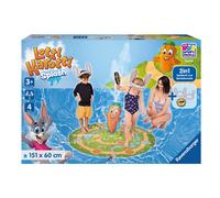 HAPPY PEOPLE Ravensburger Jeu d'eau (La rafraîchissante course de lièvres)