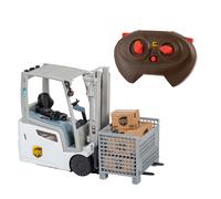 Voiture RC chariot élévateur à fourche UPS Gris