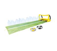 Happy People Toboggan Aquatique Bvb Borussia Dortmund 650 x 180cm Avec 2 Boards