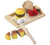 Happy People toy food meal bois 7-pièces G