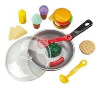 Happy People toy food pan set 20-pièces Multicolore G