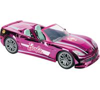 Happy People - Voiture télécommandée - Barbie Dream Car (40 cm) avec lumière, compatible avec Barbie