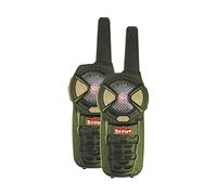 Happy People Walkie Talkie Enfant Avec Portée De 5Km Et 6 Canaux, Pack De 2