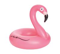 Happy People XXL Flamant Rose Bouée De Natation 120x120x109cm Animal De Natation