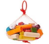 Happypet® The Bird House Blocs de Jeu en Bois pour Oiseaux Taille S