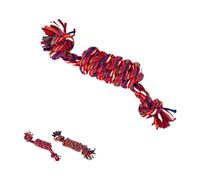HAPPY PET Corde à Mâcher TWIST-TEE FLOSROPE 38cm
