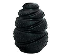 Happy Pet Grrrelli Tough Jouet à mâcher avec extérieur en Peluche Durable et interactif pour l'extérieur, pour rapporter des friandises, des collations, des croquettes - Taille L