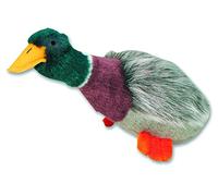 Happy Pet - Jeu pour Animaux - Peluche pour Chiens - Oiseau Mallard