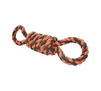 HAPPY PET Jouet à Tirer Extrême « Nuts for Knots » Vert/Orange