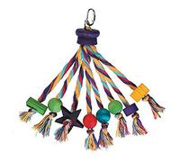Happy Pet Jouet multicolore pour perroquet