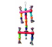 Happy Pet Jouet multicolore pour perroquet Juggler