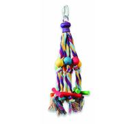 Happy Pet Jouet multicolore pour perroquet Octopus