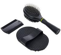 Happy Pet Kit Brosse et Peigne pour Chiots