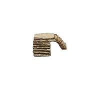 Happy Pet Komodo Basking Rock & Hide Grey Small