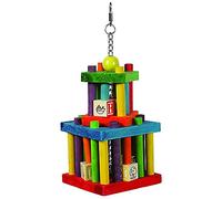 Happy pet Labyrinthe de Blocs de Construction pour Perroquet