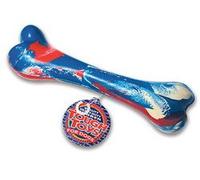 Happy pet Os en Caoutchouc 20 cm