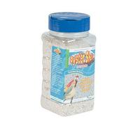 Happy Pet Poudre de Coquille d'huître écrasée pour Oiseaux minéraux Essentiels Naturel Riche en Calcium Haute Absorption Croissance Saine Complément Alimentaire de qualité supérieure 450 g