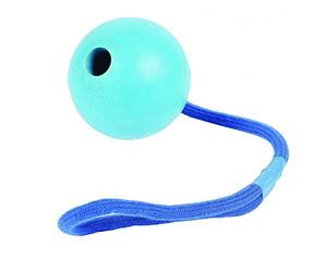 Happy Pet Rope Ball 3.25" (Assorted Color)