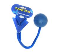 Happy Pet Rough Toys Floater Jouet flottant avec balle et corde - 32 x 6,5 x 6,5 cm