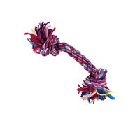 HAPPY PET TWIST-TEE Jouet à tirer à 2 nœuds - 37 cm