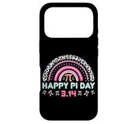 Happy Pi Day 3.14 Rainbow Math Day Mathématiques Pi Day Coque pour iPhone 17 Pro