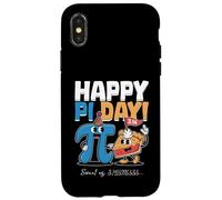 Happy Pi Day 3.14 Sweet As 3.14 Pie Funny Math Coque pour iPhone X/XS