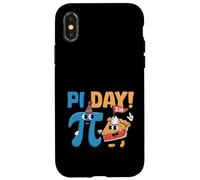 Happy Pi Day 3.14 Sweet As 3.14 Pie Funny Math Day Coque pour iPhone X/XS