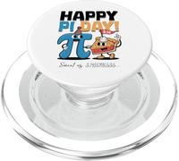 Happy Pi Day 3.14 Sweet As 3.14 Pie Funny Math Day PopSockets PopGrip pour MagSafe