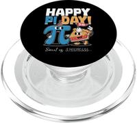 Happy Pi Day 3.14 Sweet As 3.14 Pie Funny Math PopSockets PopGrip pour MagSafe