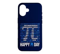 Happy Pi Day 3.1415 Pi Mathématiques Math Teacher Students Coque pour iPhone 16