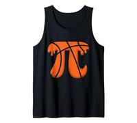 Happy Pi Day Basketball 3.14 Pi Symbole Drip Débardeur