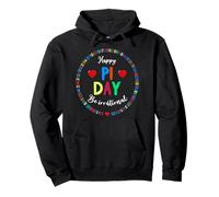 Happy Pi Day Be Irrational Funny Pie Math Pun Math Blague Sweat à Capuche