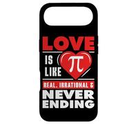 Happy Pi Day Funny Pi Day Love is Like Pi Never Ending Coque pour iPhone Air
