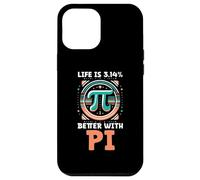 Happy Pi Day Math Teacher Mathématiques Symbole Pi Irrationnel Coque pour iPhone 12 Pro Max