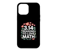 Happy Pi Day Math Teacher Mathématiques Symbole Pi Irrationnel Coque pour iPhone 12 Pro Max