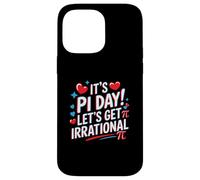 Happy Pi Day Math Teacher Mathématiques Symbole Pi Irrationnel Coque pour iPhone 14 Pro Max