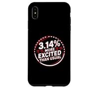 Happy Pi Day Math Teacher Mathématiques Symbole Pi Irrationnel Coque pour iPhone XS Max