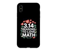 Happy Pi Day Math Teacher Mathématiques Symbole Pi Irrationnel Coque pour iPhone XS Max