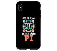 Happy Pi Day Math Teacher Mathématiques Symbole Pi Irrationnel Coque pour iPhone XS Max