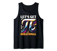 Happy Pi Day Math Teacher Mathématiques Symbole Pi Irrationnel Débardeur