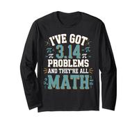 Happy Pi Day Math Teacher Mathématiques Symbole Pi Irrationnel Manche Longue